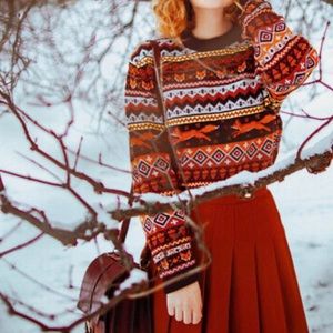 NWOT Women’s Fall Sweater